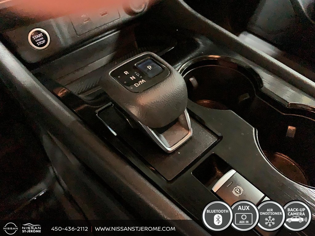 Nissan Rogue S AWD MAGS DÉMARREUR CAMÉRA BLUETOOTH 2021 à Charlemagne, Québec - 15 - w1024h768px