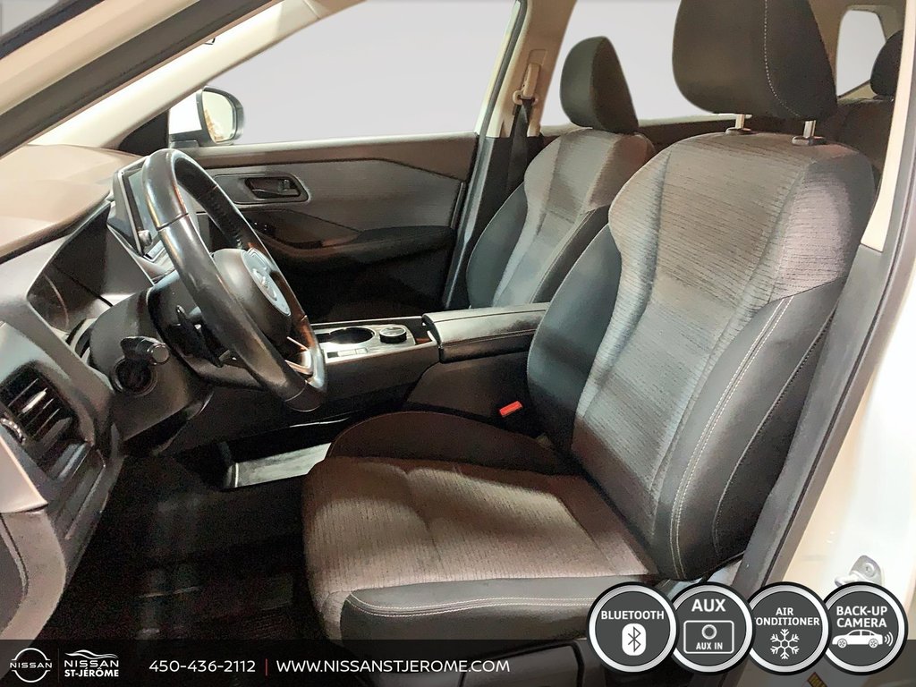 Nissan Rogue S AWD MAGS DÉMARREUR CAMÉRA BLUETOOTH 2021 à Charlemagne, Québec - 9 - w1024h768px