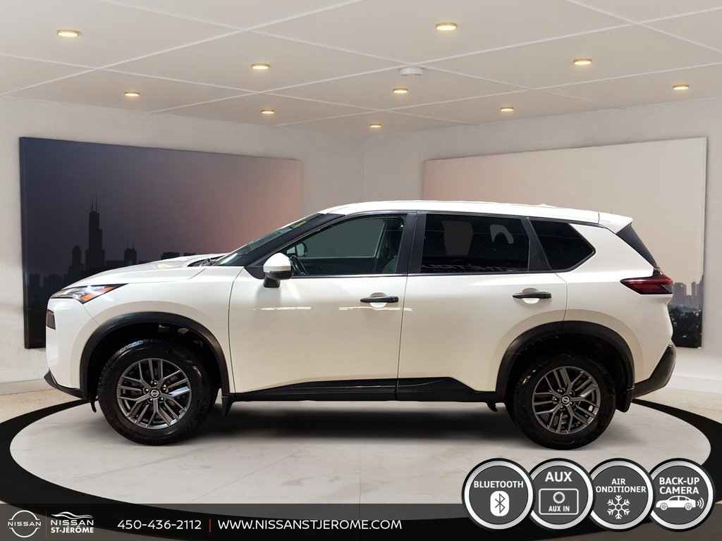 Nissan Rogue S AWD MAGS DÉMARREUR CAMÉRA BLUETOOTH 2021 à Charlemagne, Québec - 6 - w1024h768px