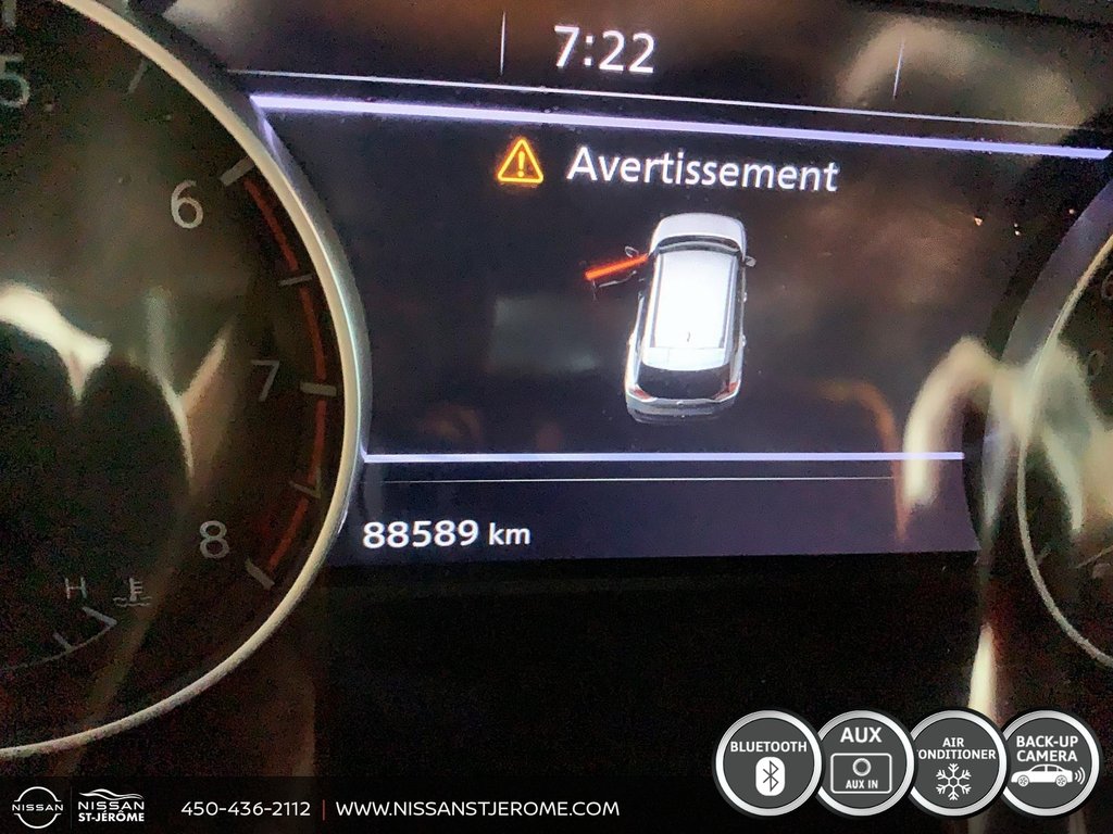 Nissan Rogue S AWD MAGS DÉMARREUR CAMÉRA BLUETOOTH 2021 à Charlemagne, Québec - 13 - w1024h768px