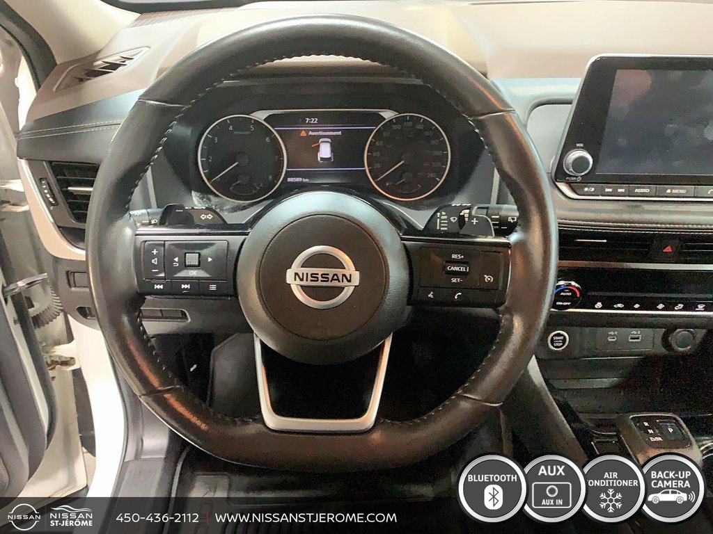 Nissan Rogue S AWD MAGS DÉMARREUR CAMÉRA BLUETOOTH 2021 à Charlemagne, Québec - 12 - w1024h768px