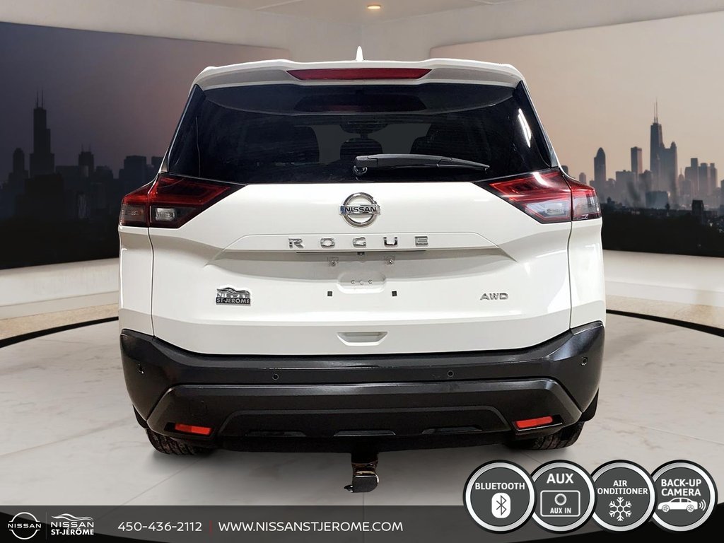 Nissan Rogue S AWD MAGS DÉMARREUR CAMÉRA BLUETOOTH 2021 à Charlemagne, Québec - 4 - w1024h768px