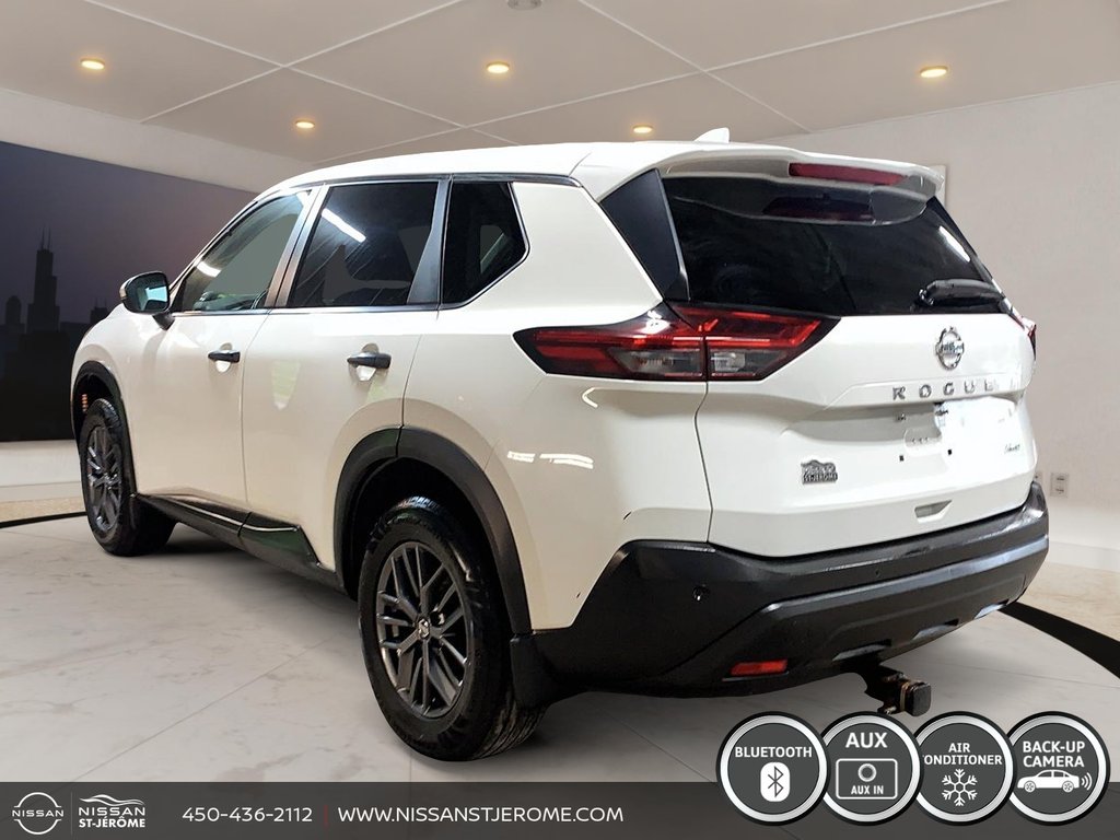 Nissan Rogue S AWD MAGS DÉMARREUR CAMÉRA BLUETOOTH 2021 à Charlemagne, Québec - 5 - w1024h768px