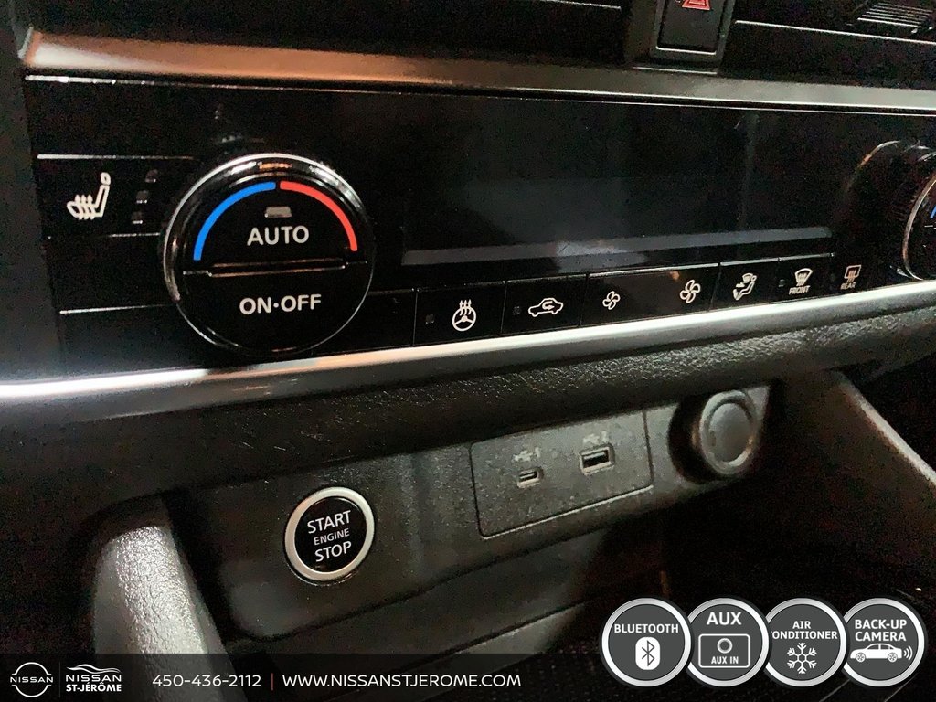 Nissan Rogue S AWD MAGS DÉMARREUR CAMÉRA BLUETOOTH 2021 à Charlemagne, Québec - 16 - w1024h768px