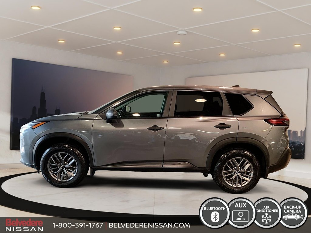 Rogue S AWD AUTOMATIQUE A/C BLUETOOTH MAGS CAMÉRA 2022 à Saint-Jérôme, Québec - 6 - w1024h768px