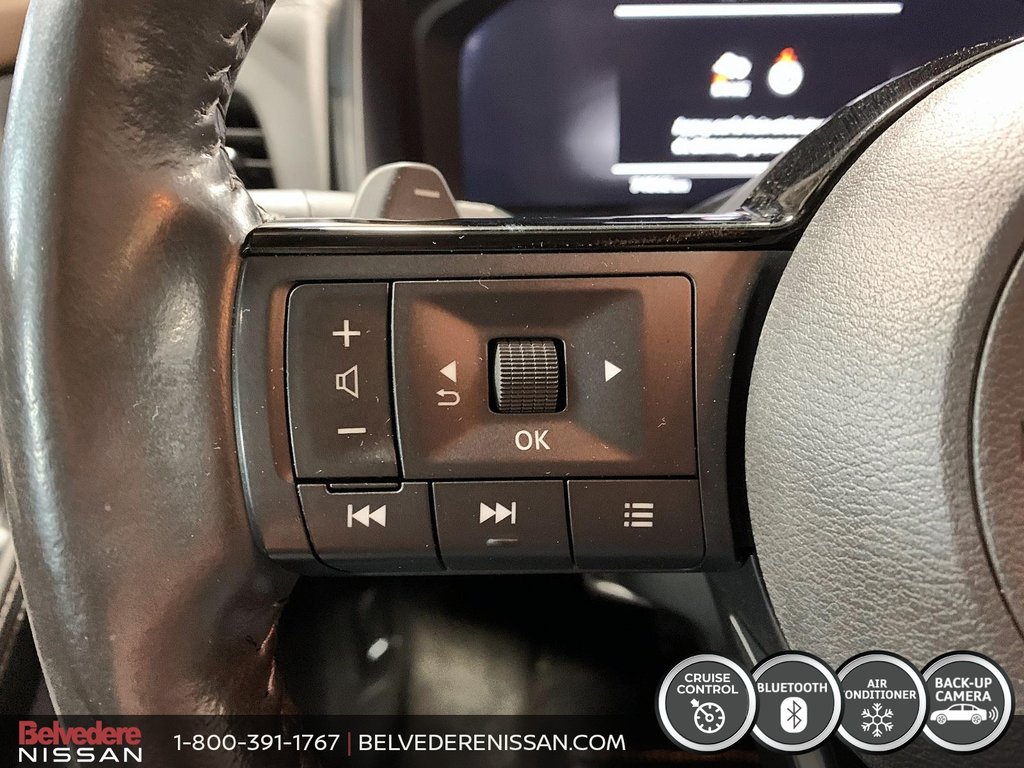 Nissan Rogue PLATINUM NAVIGATION TOIT PANO CAMERA DEMARREUR 2022 à Saint-Jérôme, Québec - 19 - w1024h768px