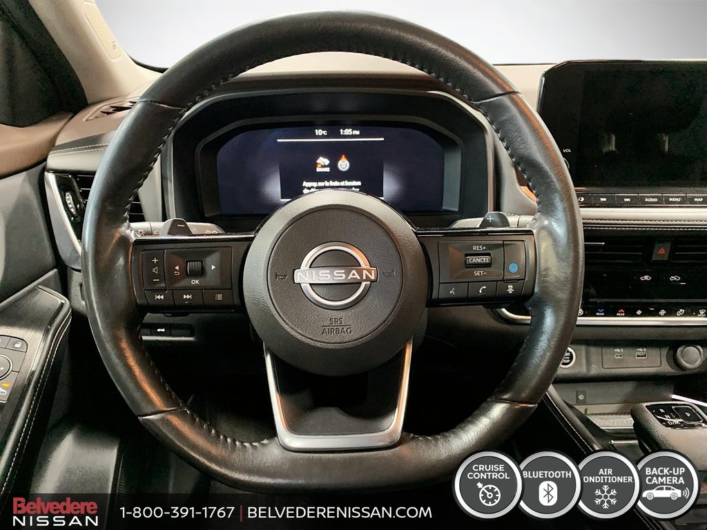 Nissan Rogue PLATINUM NAVIGATION TOIT PANO CAMERA DEMARREUR 2022 à Saint-Jérôme, Québec - 11 - w1024h768px