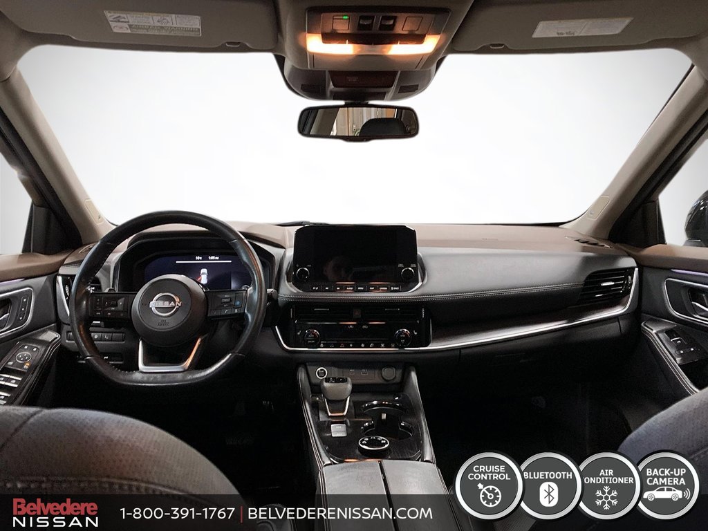 Nissan Rogue PLATINUM NAVIGATION TOIT PANO CAMERA DEMARREUR 2022 à Saint-Jérôme, Québec - 10 - w1024h768px