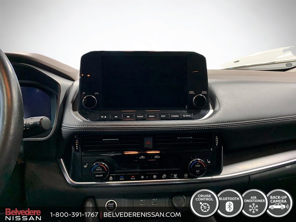 Nissan Rogue PLATINUM NAVIGATION TOIT PANO CAMERA DEMARREUR 2022 à Saint-Jérôme, Québec - 14 - w1024h768px