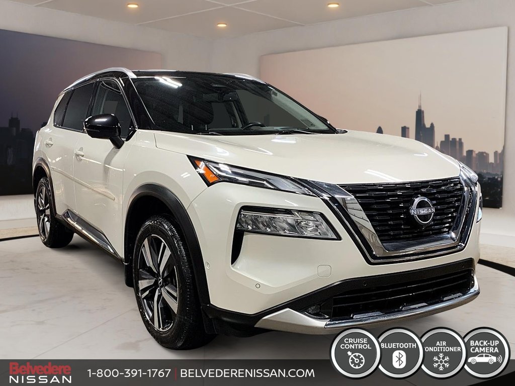 Nissan Rogue PLATINUM NAVIGATION TOIT PANO CAMERA DEMARREUR 2022 à Saint-Jérôme, Québec - 3 - w1024h768px