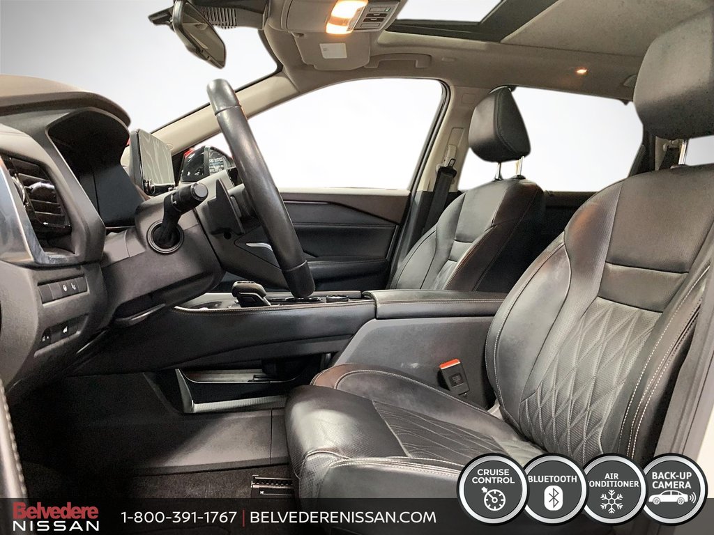 Nissan Rogue PLATINUM NAVIGATION TOIT PANO CAMERA DEMARREUR 2022 à Saint-Jérôme, Québec - 8 - w1024h768px