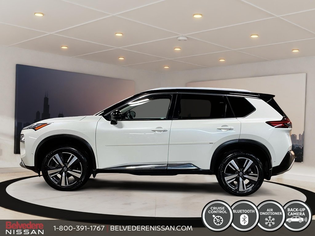 Nissan Rogue PLATINUM NAVIGATION TOIT PANO CAMERA DEMARREUR 2022 à Saint-Jérôme, Québec - 6 - w1024h768px