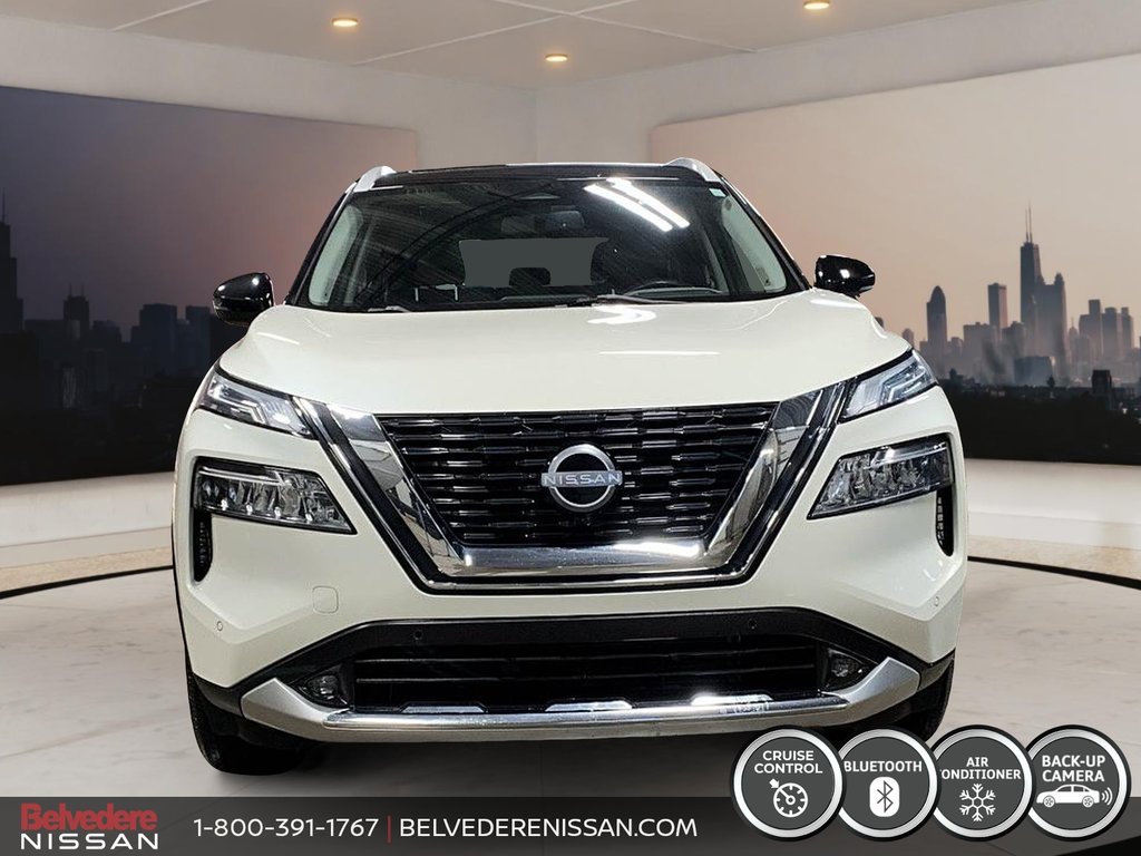 Nissan Rogue PLATINUM NAVIGATION TOIT PANO CAMERA DEMARREUR 2022 à Saint-Jérôme, Québec - 2 - w1024h768px