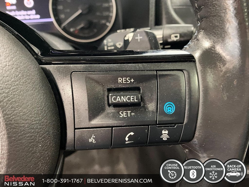 2022 Nissan Rogue SV AWD MAGS CAMERA BLUETOOTH SIEGES CHAUFFANTS in Saint-Jérôme, Quebec - 19 - w1024h768px