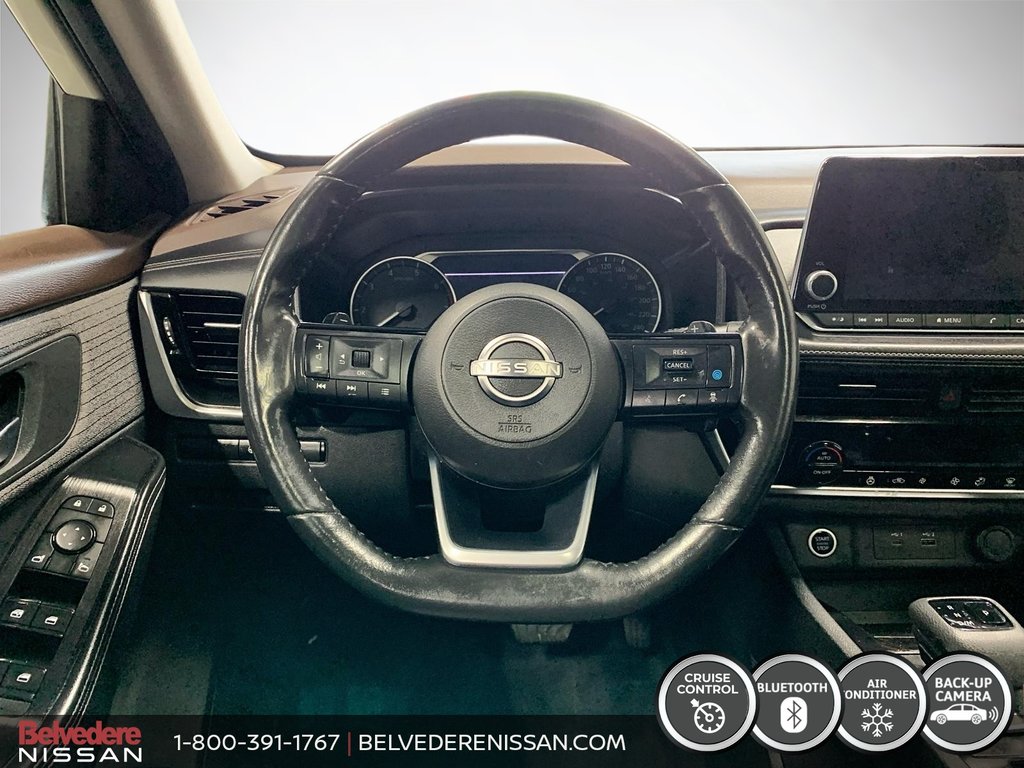 2022 Nissan Rogue SV AWD MAGS CAMERA BLUETOOTH SIEGES CHAUFFANTS in Saint-Jérôme, Quebec - 12 - w1024h768px