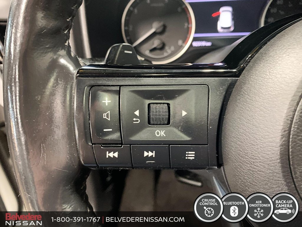 2022 Nissan Rogue SV AWD MAGS CAMERA BLUETOOTH SIEGES CHAUFFANTS in Saint-Jérôme, Quebec - 18 - w1024h768px