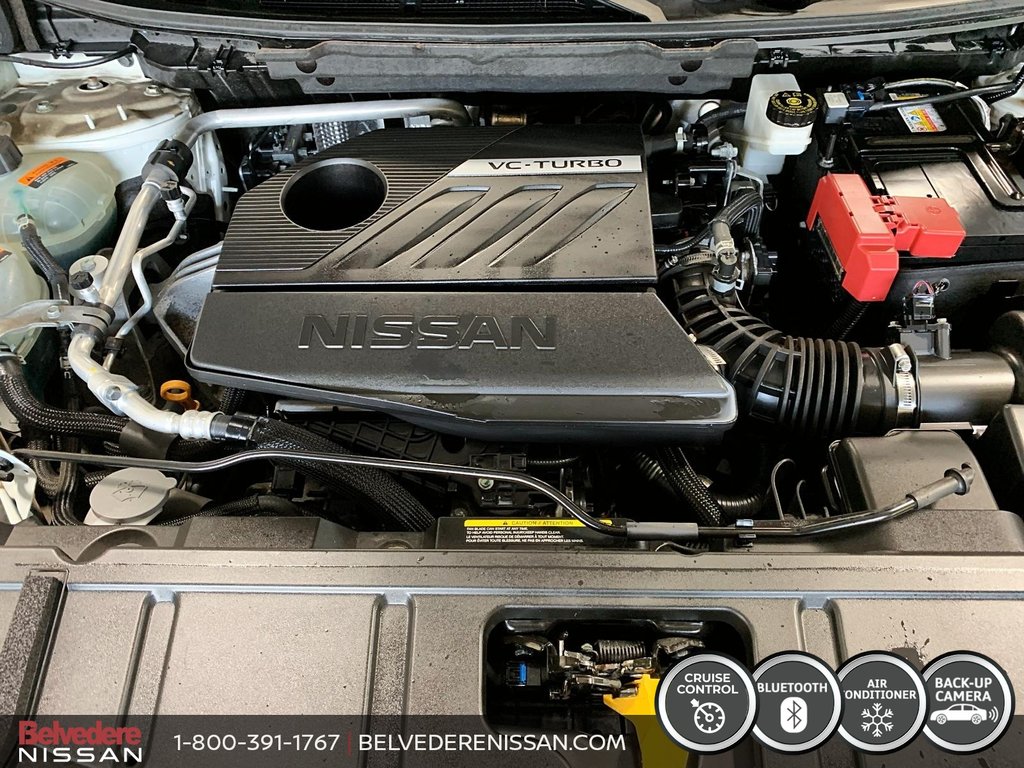 2022 Nissan Rogue SV AWD MAGS CAMERA BLUETOOTH SIEGES CHAUFFANTS in Saint-Jérôme, Quebec - 8 - w1024h768px