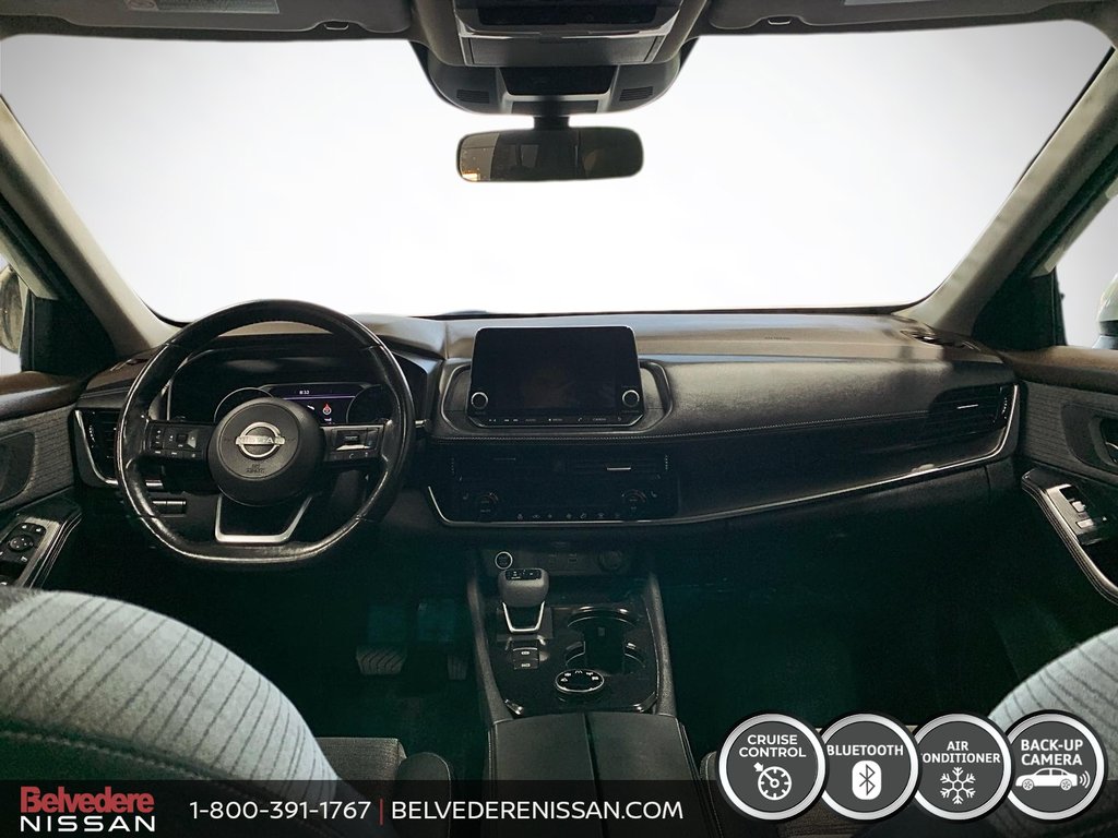 2022 Nissan Rogue SV AWD MAGS CAMERA BLUETOOTH SIEGES CHAUFFANTS in Saint-Jérôme, Quebec - 11 - w1024h768px