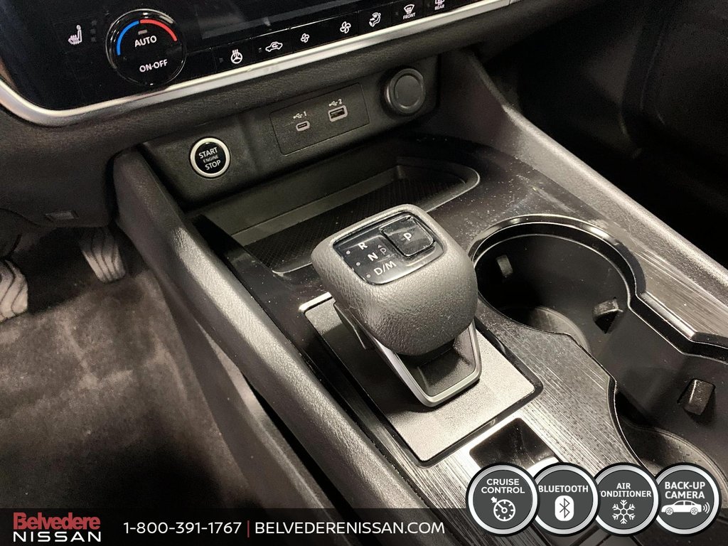 2022 Nissan Rogue SV AWD MAGS CAMERA BLUETOOTH SIEGES CHAUFFANTS in Saint-Jérôme, Quebec - 16 - w1024h768px