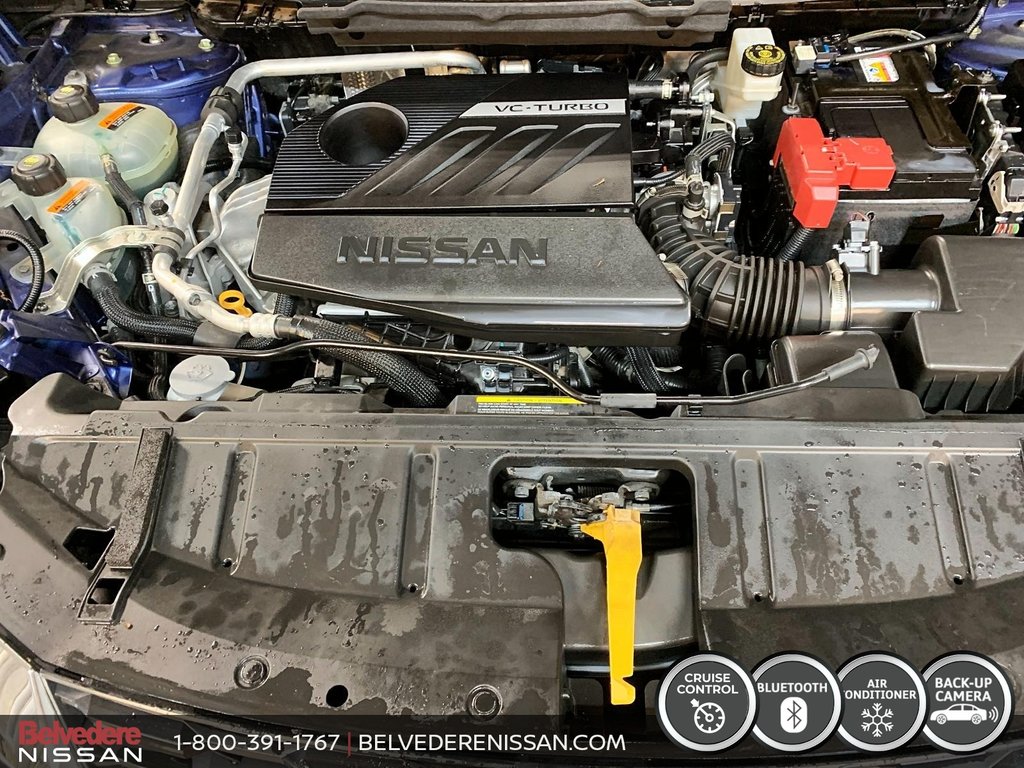 Nissan Rogue SV AWD TOIT PANO DEMARREUR MAGS SIEGES CHAUFFANTS 2022 à Saint-Jérôme, Québec - 8 - w1024h768px