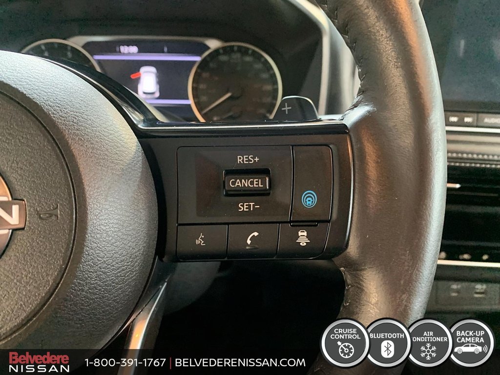 Nissan Rogue SV AWD TOIT PANO DEMARREUR MAGS SIEGES CHAUFFANTS 2022 à Saint-Jérôme, Québec - 19 - w1024h768px