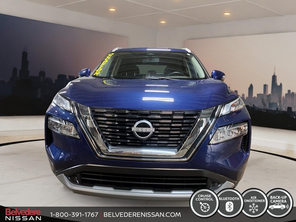 Nissan Rogue SV AWD TOIT PANO DEMARREUR MAGS SIEGES CHAUFFANTS 2022 à Saint-Jérôme, Québec - 2 - w1024h768px