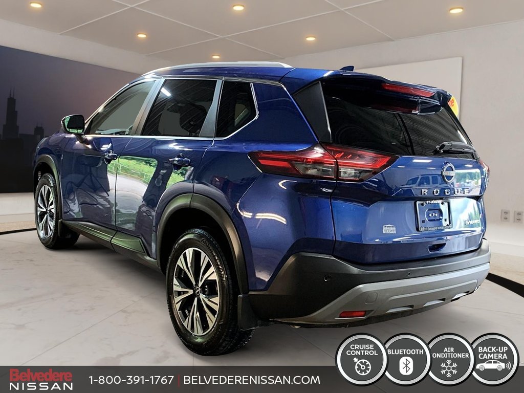 Nissan Rogue SV AWD TOIT PANO DEMARREUR MAGS SIEGES CHAUFFANTS 2022 à Saint-Jérôme, Québec - 5 - w1024h768px