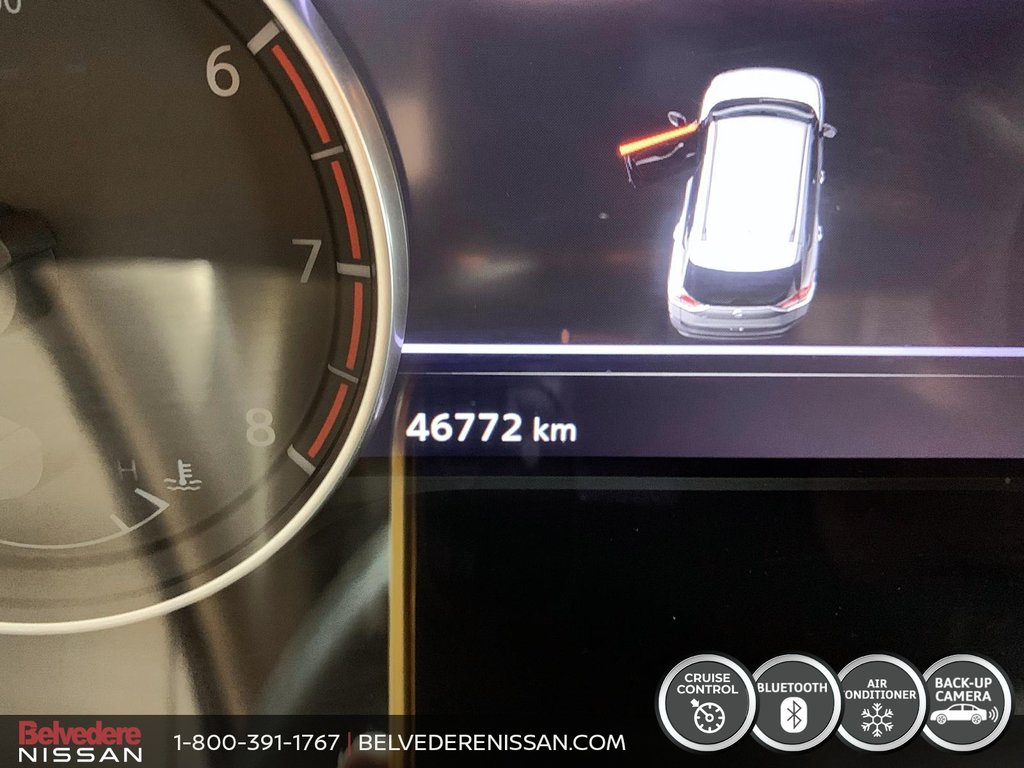 Nissan Rogue SV AWD TOIT PANO DEMARREUR MAGS SIEGES CHAUFFANTS 2022 à Saint-Jérôme, Québec - 14 - w1024h768px