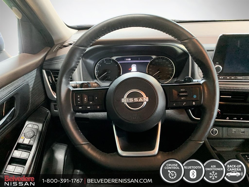 Nissan Rogue SV AWD TOIT PANO DEMARREUR MAGS SIEGES CHAUFFANTS 2022 à Saint-Jérôme, Québec - 12 - w1024h768px