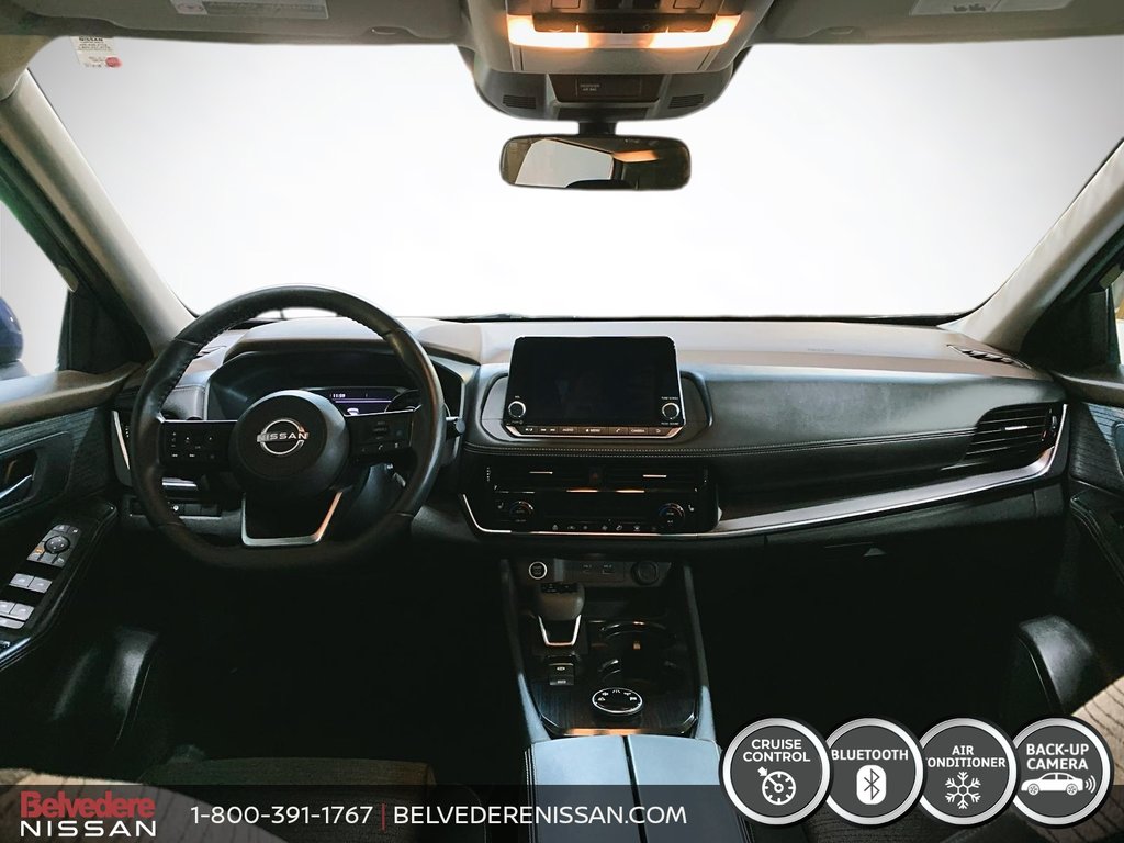 Nissan Rogue SV AWD TOIT PANO DEMARREUR MAGS SIEGES CHAUFFANTS 2022 à Saint-Jérôme, Québec - 11 - w1024h768px