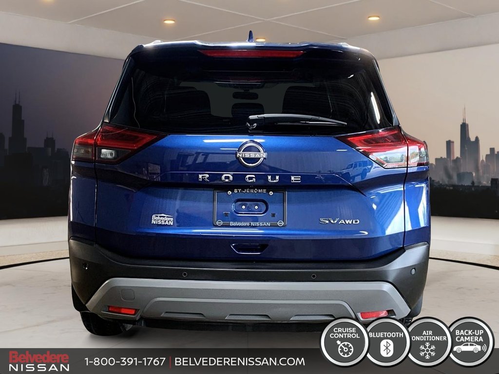 Nissan Rogue SV AWD TOIT PANO DEMARREUR MAGS SIEGES CHAUFFANTS 2022 à Saint-Jérôme, Québec - 4 - w1024h768px