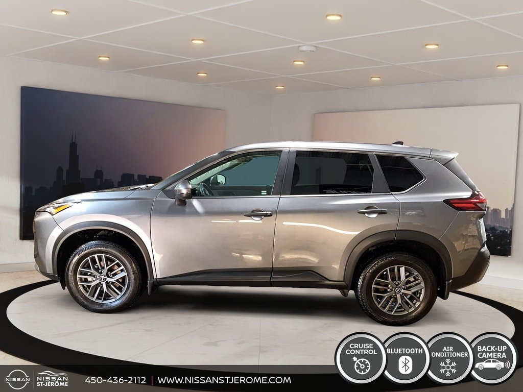 Nissan Rogue S AUTOMATIQUE A/C BLUETOOTH MAGS CAMERA RECUL 2022 à Saint-Jérôme, Québec - 6 - w1024h768px