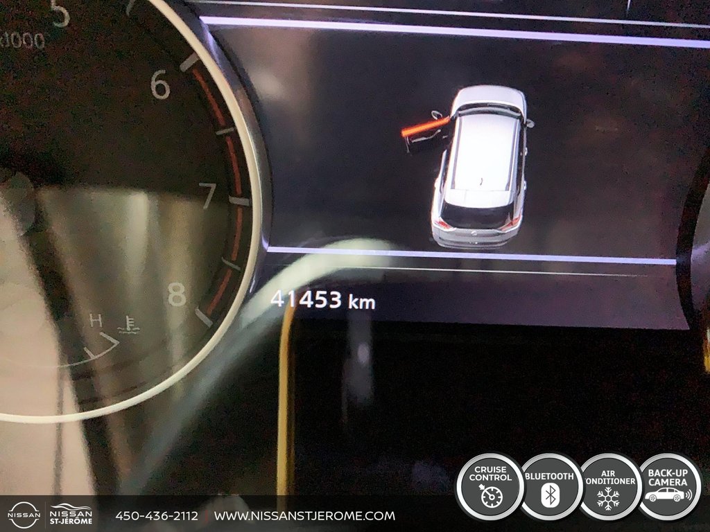 Nissan Rogue S AUTOMATIQUE A/C BLUETOOTH MAGS CAMERA RECUL 2022 à Saint-Jérôme, Québec - 14 - w1024h768px