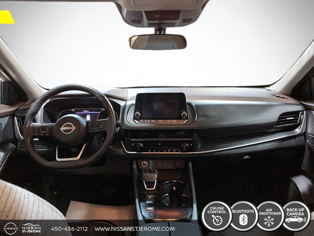 Nissan Rogue S AUTOMATIQUE A/C BLUETOOTH MAGS CAMERA RECUL 2022 à Saint-Jérôme, Québec - 11 - w1024h768px