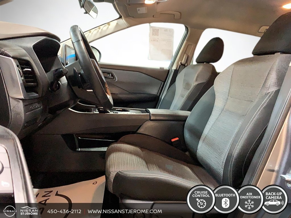 Nissan Rogue S AUTOMATIQUE A/C BLUETOOTH MAGS CAMERA RECUL 2022 à Saint-Jérôme, Québec - 9 - w1024h768px