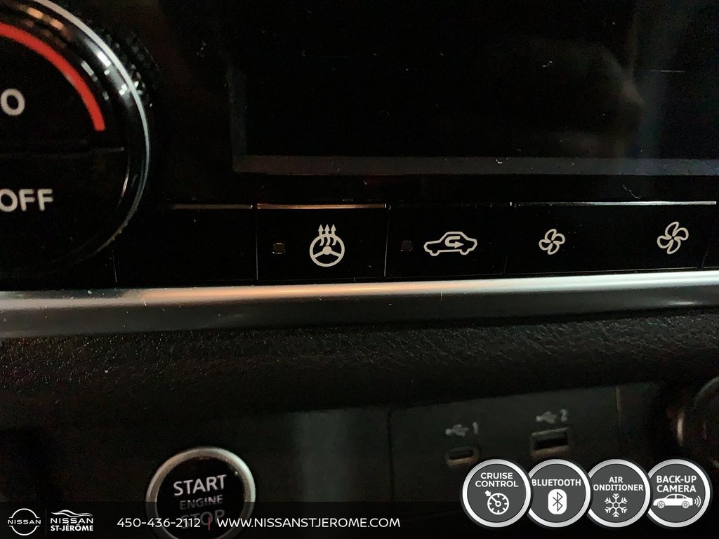 Nissan Rogue S AUTOMATIQUE A/C BLUETOOTH MAGS CAMERA RECUL 2022 à Saint-Jérôme, Québec - 20 - w1024h768px
