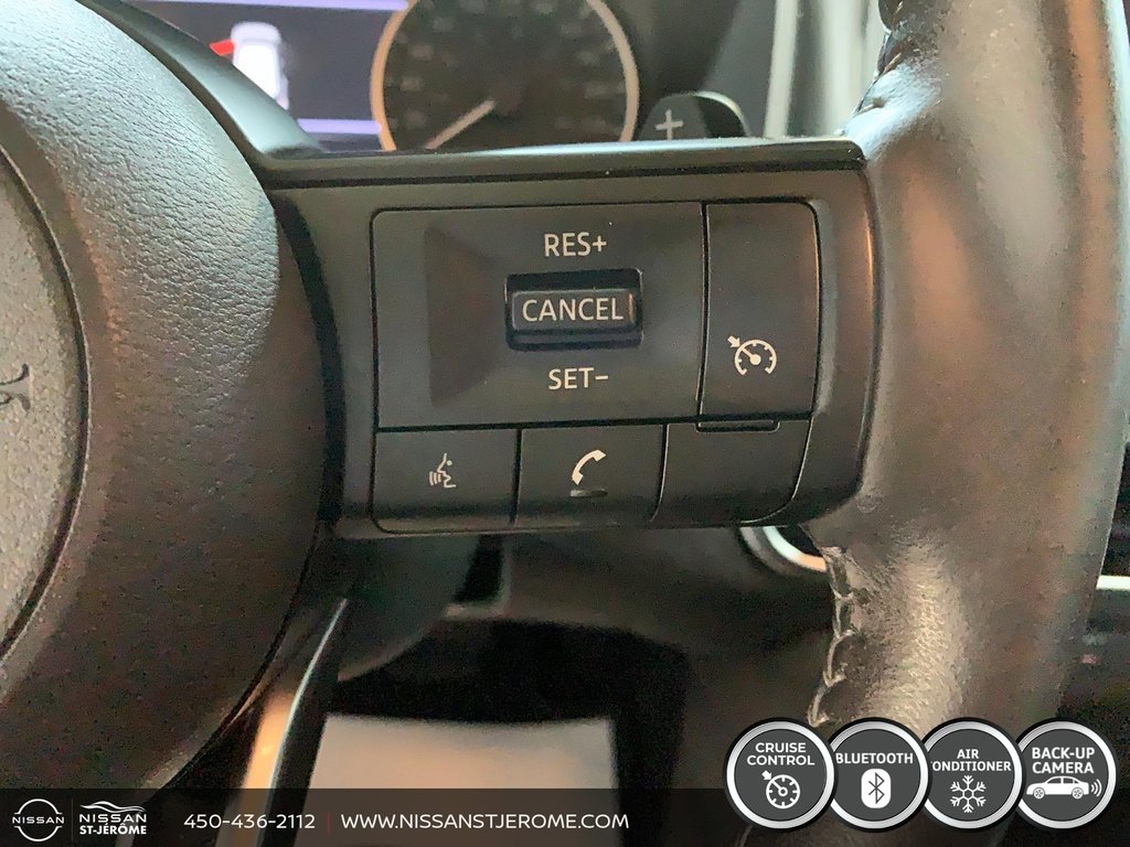 Nissan Rogue S AUTOMATIQUE A/C BLUETOOTH MAGS CAMERA RECUL 2022 à Saint-Jérôme, Québec - 18 - w1024h768px