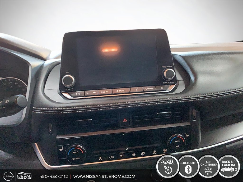 Nissan Rogue S AUTOMATIQUE A/C BLUETOOTH MAGS CAMERA RECUL 2022 à Saint-Jérôme, Québec - 15 - w1024h768px