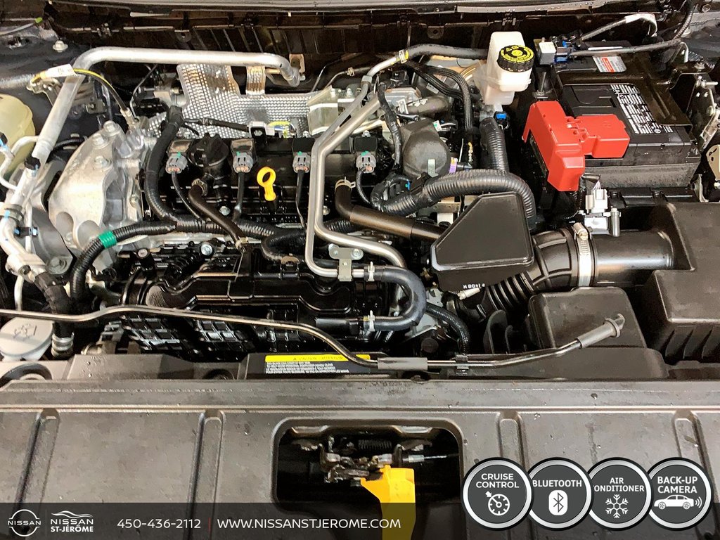Nissan Rogue S AUTOMATIQUE A/C BLUETOOTH MAGS CAMERA RECUL 2022 à Saint-Jérôme, Québec - 8 - w1024h768px