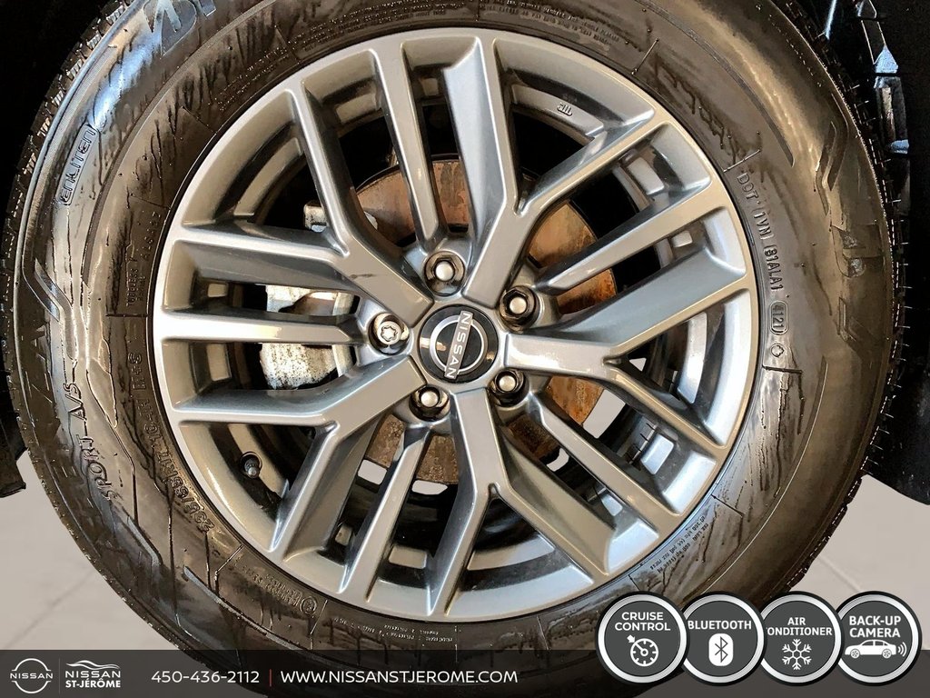 Nissan Rogue S AUTOMATIQUE A/C BLUETOOTH MAGS CAMERA RECUL 2022 à Saint-Jérôme, Québec - 7 - w1024h768px