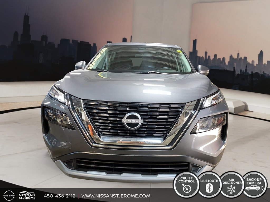 Nissan Rogue S AUTOMATIQUE A/C BLUETOOTH MAGS CAMERA RECUL 2022 à Saint-Jérôme, Québec - 2 - w1024h768px