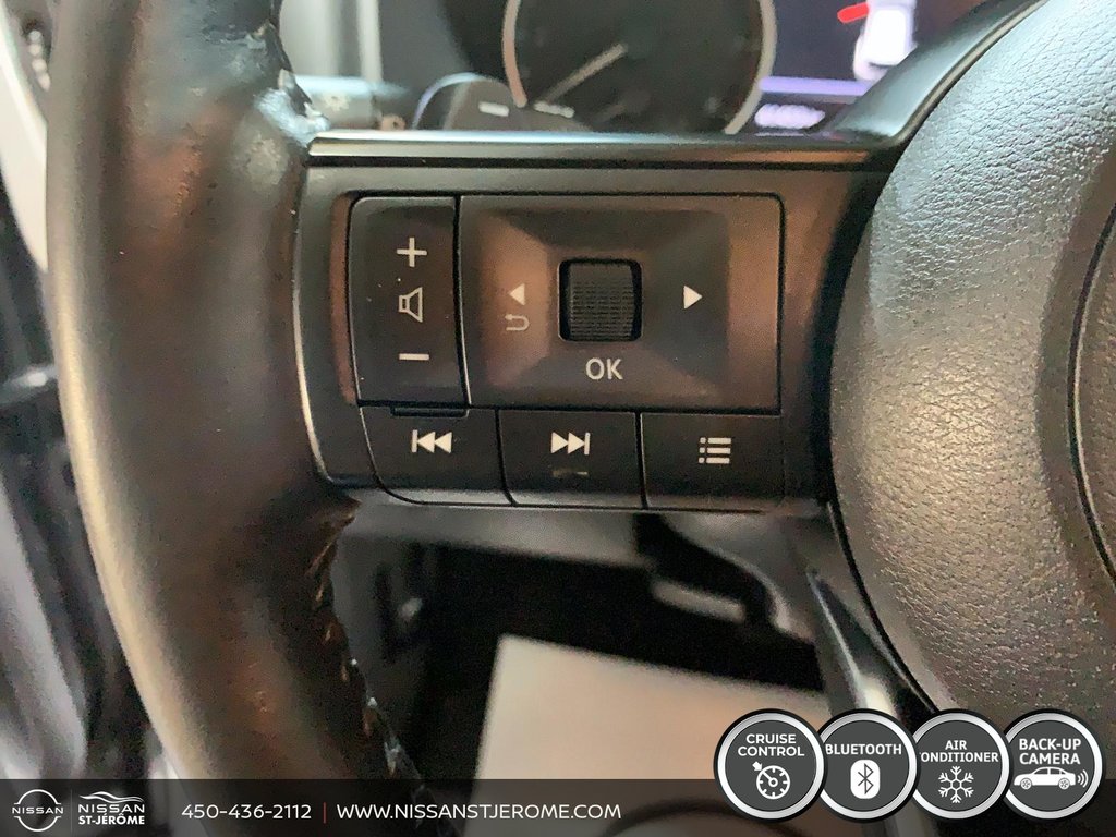 Nissan Rogue S AUTOMATIQUE A/C BLUETOOTH MAGS CAMERA RECUL 2022 à Saint-Jérôme, Québec - 17 - w1024h768px