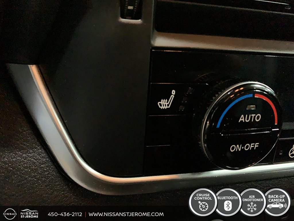 Nissan Rogue S AUTOMATIQUE A/C BLUETOOTH MAGS CAMERA RECUL 2022 à Saint-Jérôme, Québec - 19 - w1024h768px