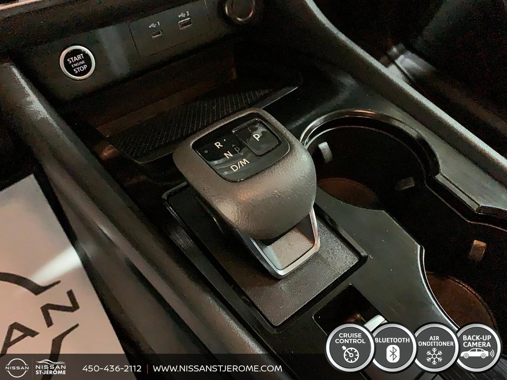 Nissan Rogue S AUTOMATIQUE A/C BLUETOOTH MAGS CAMERA RECUL 2022 à Saint-Jérôme, Québec - 16 - w1024h768px