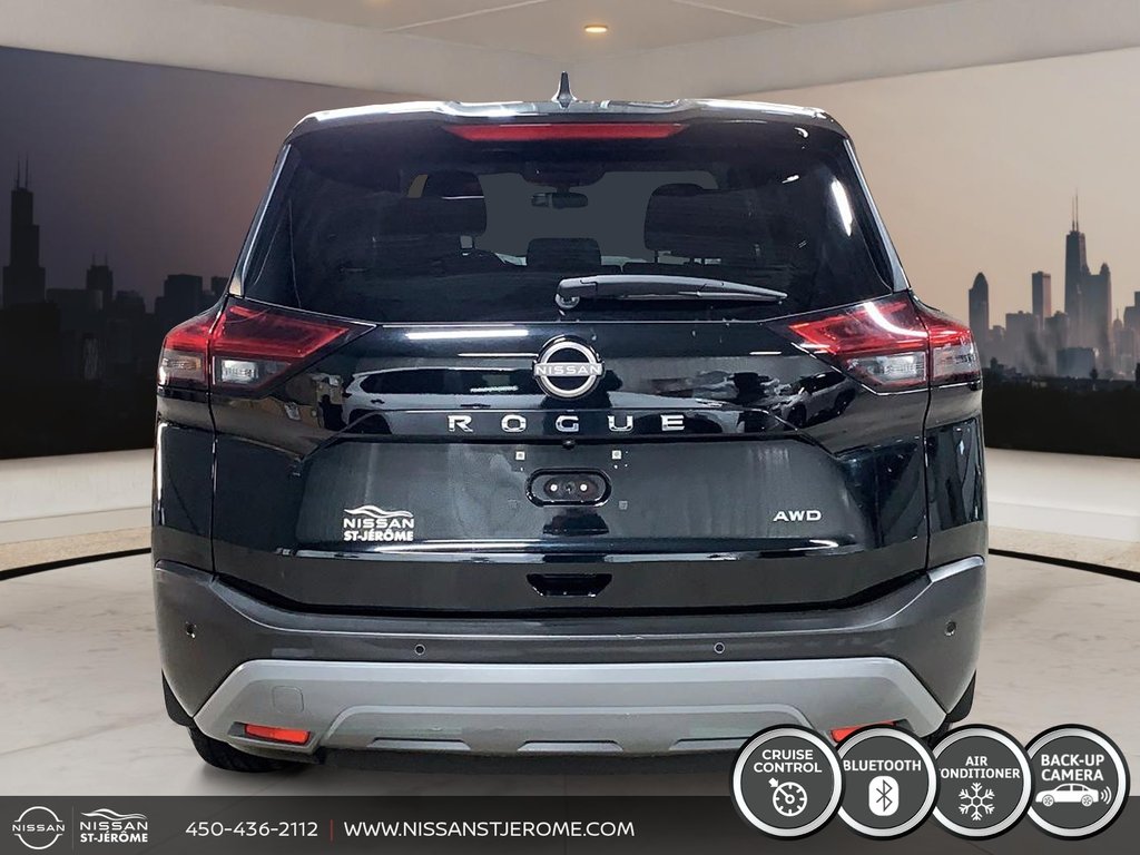 2022 Nissan Rogue S AWD 4CYL 2.5L MAGS CRUISE SIÈGES CHAUFFANTS CAM in Charlemagne, Quebec - 4 - w1024h768px
