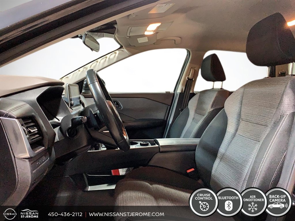 2022 Nissan Rogue S AWD 4CYL 2.5L MAGS CRUISE SIÈGES CHAUFFANTS CAM in Charlemagne, Quebec - 9 - w1024h768px
