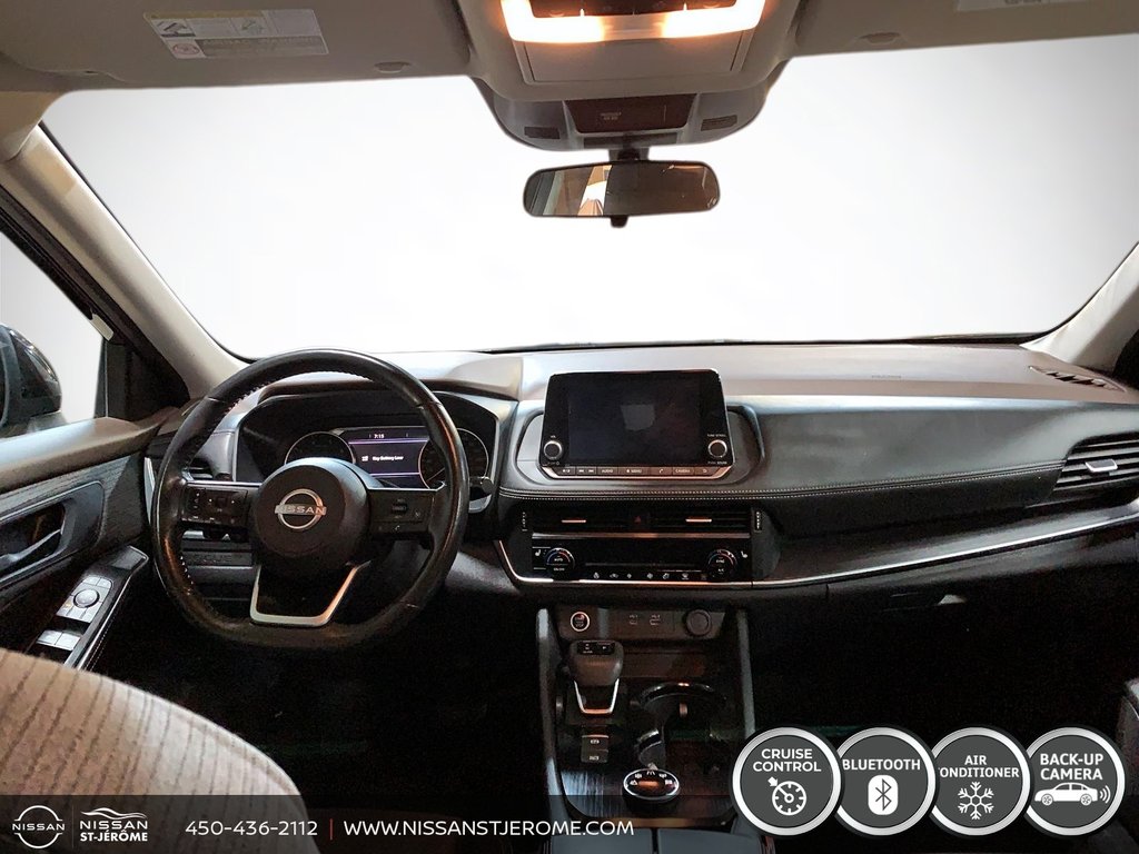 2022 Nissan Rogue S AWD 4CYL 2.5L MAGS CRUISE SIÈGES CHAUFFANTS CAM in Charlemagne, Quebec - 11 - w1024h768px