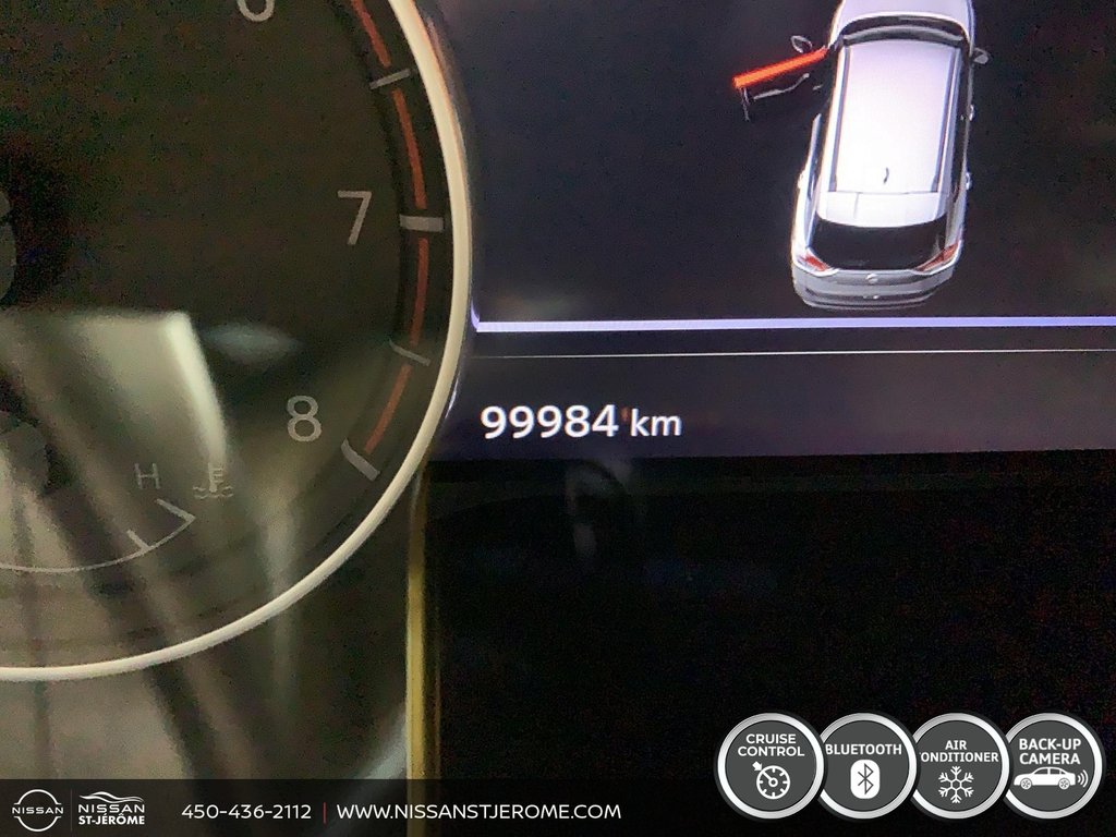 2022 Nissan Rogue S AWD 4CYL 2.5L MAGS CRUISE SIÈGES CHAUFFANTS CAM in Charlemagne, Quebec - 13 - w1024h768px