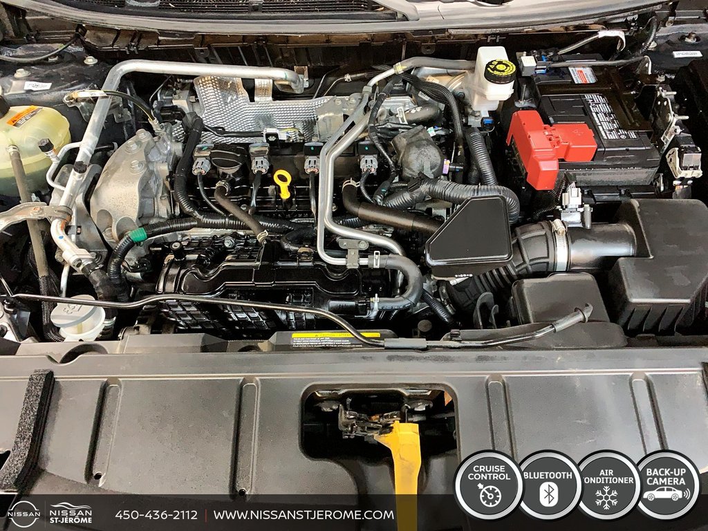 2022 Nissan Rogue S AWD 4CYL 2.5L MAGS CRUISE SIÈGES CHAUFFANTS CAM in Charlemagne, Quebec - 8 - w1024h768px