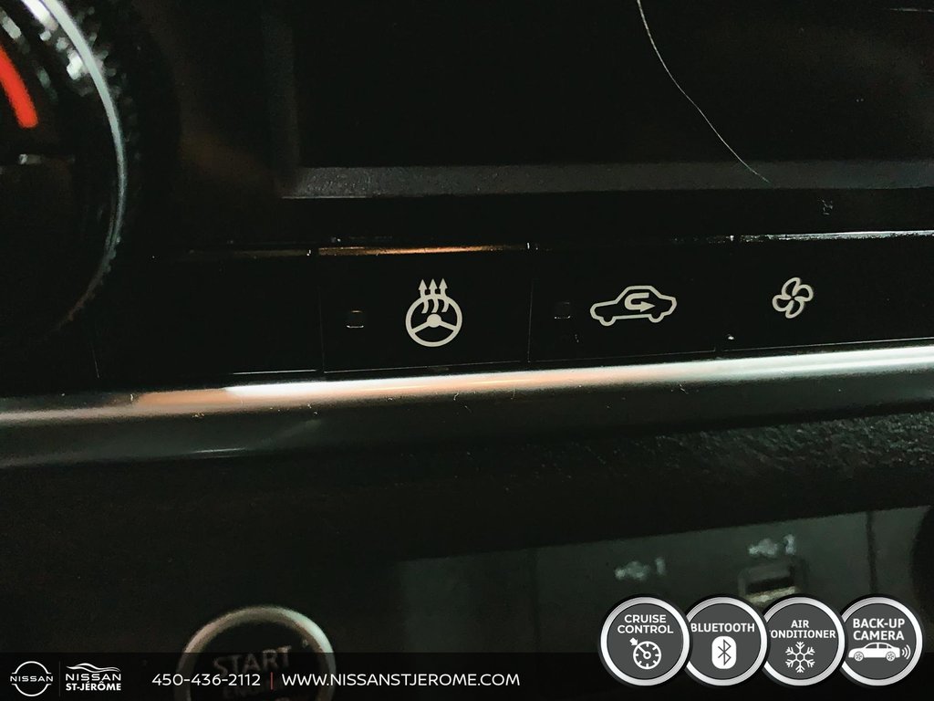 2022 Nissan Rogue S AWD 4CYL 2.5L MAGS CRUISE SIÈGES CHAUFFANTS CAM in Charlemagne, Quebec - 19 - w1024h768px